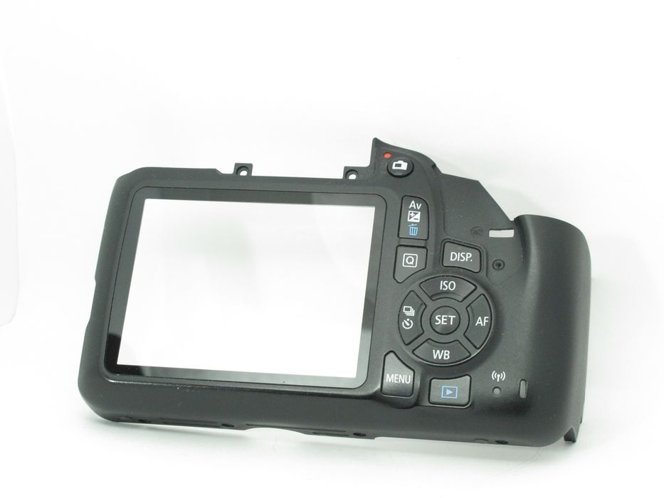 Canon EOS 1300D tampa traseira sem LCD