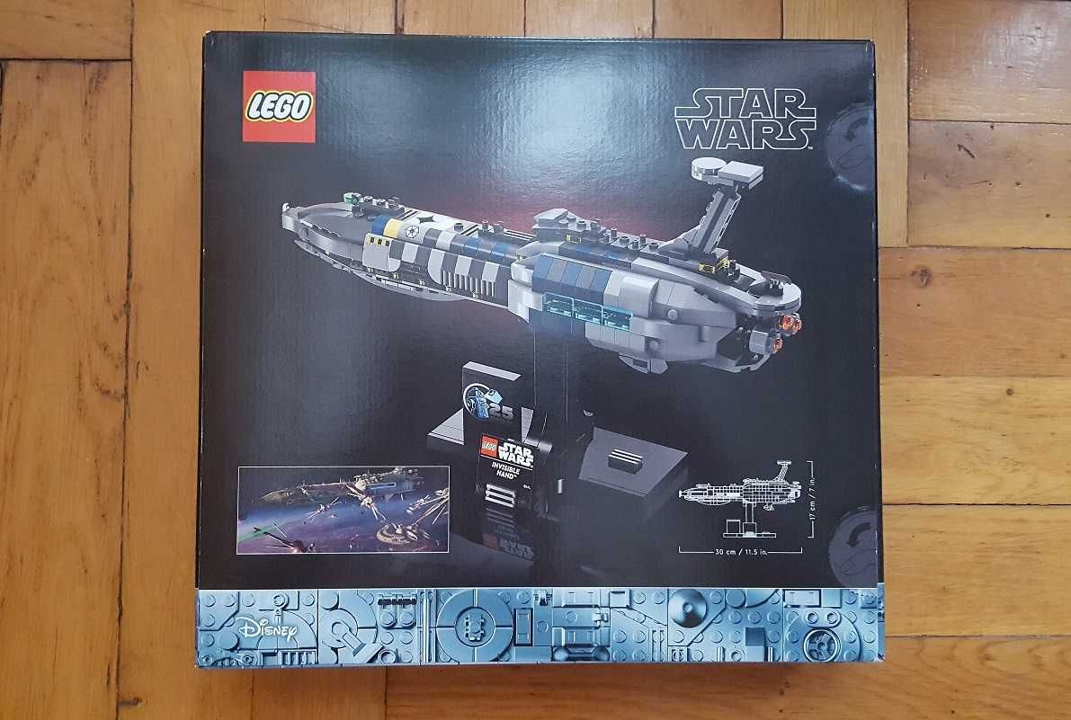 LEGO 75377 Star Wars - Niewidzialna ręka Nowy zestaw Klocków Wrocław