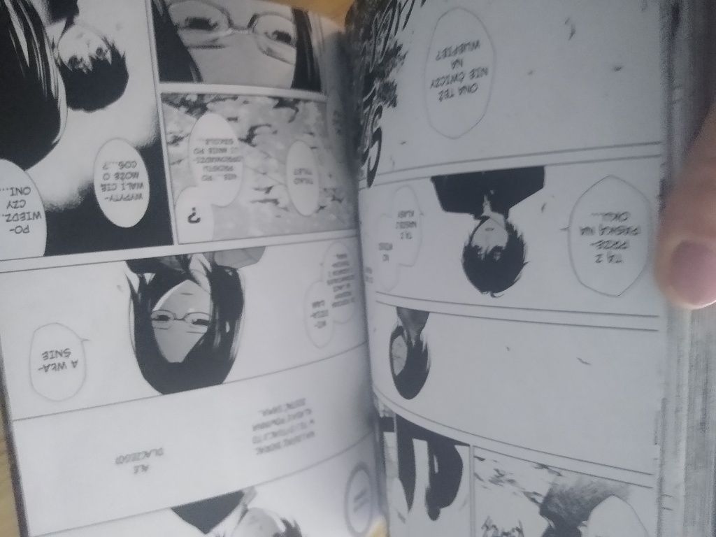 Another książka komiks yukito ayatsuji 1 jak nowa manga