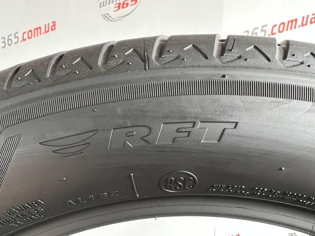 шини бу літо 245/50 r19 bridgestone alenza 001 run flat 5mm