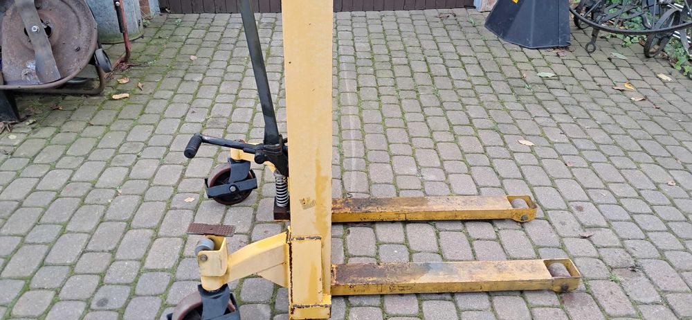 siłownik hidrauliczny