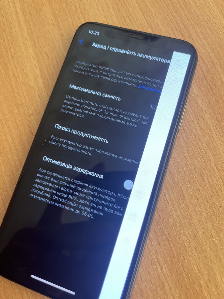 Apple iPhone X 64GB 100% акумулятор