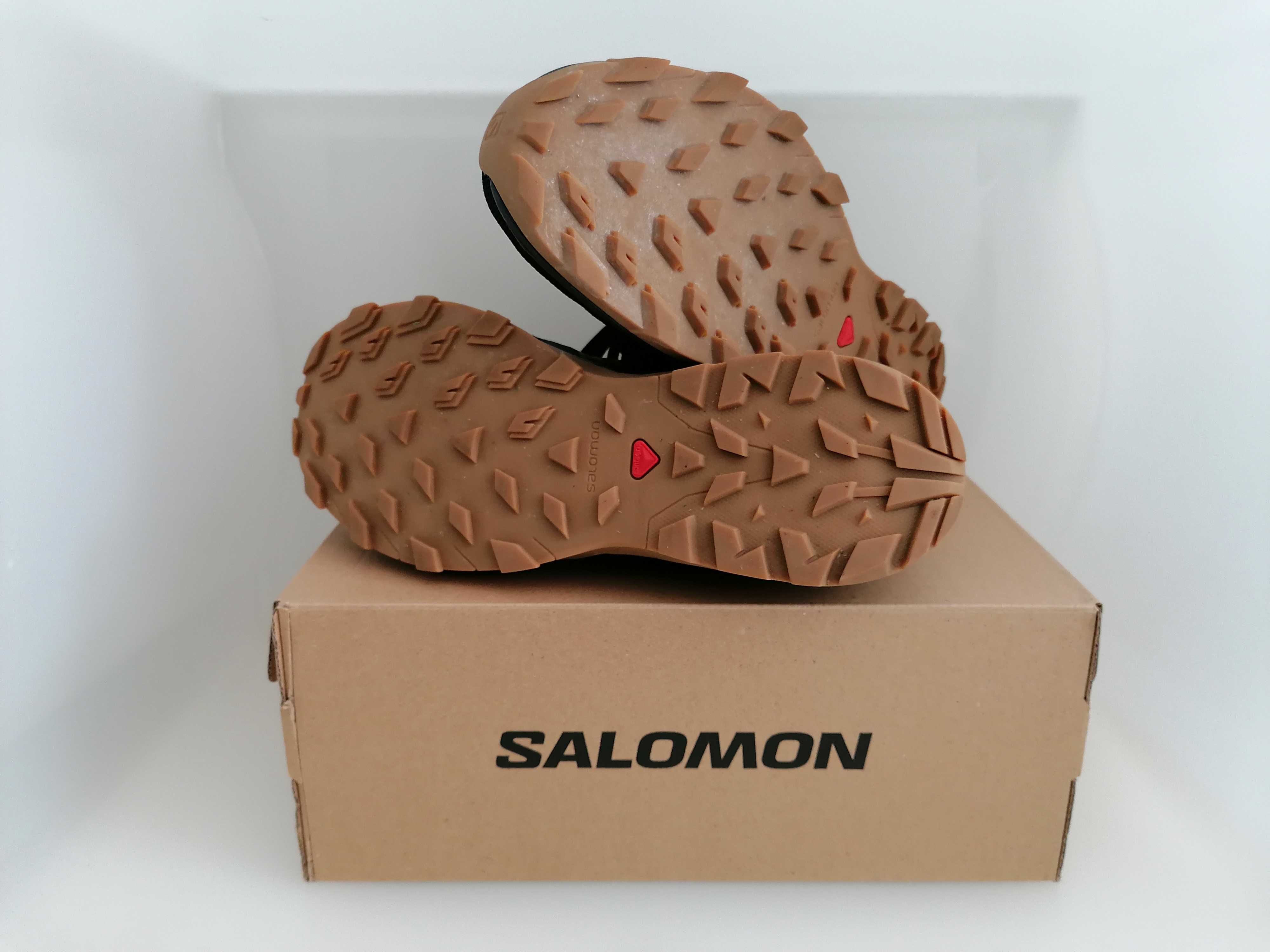 Sapatilhas Salomon Pretas nº39 1/3 Gore-Tex