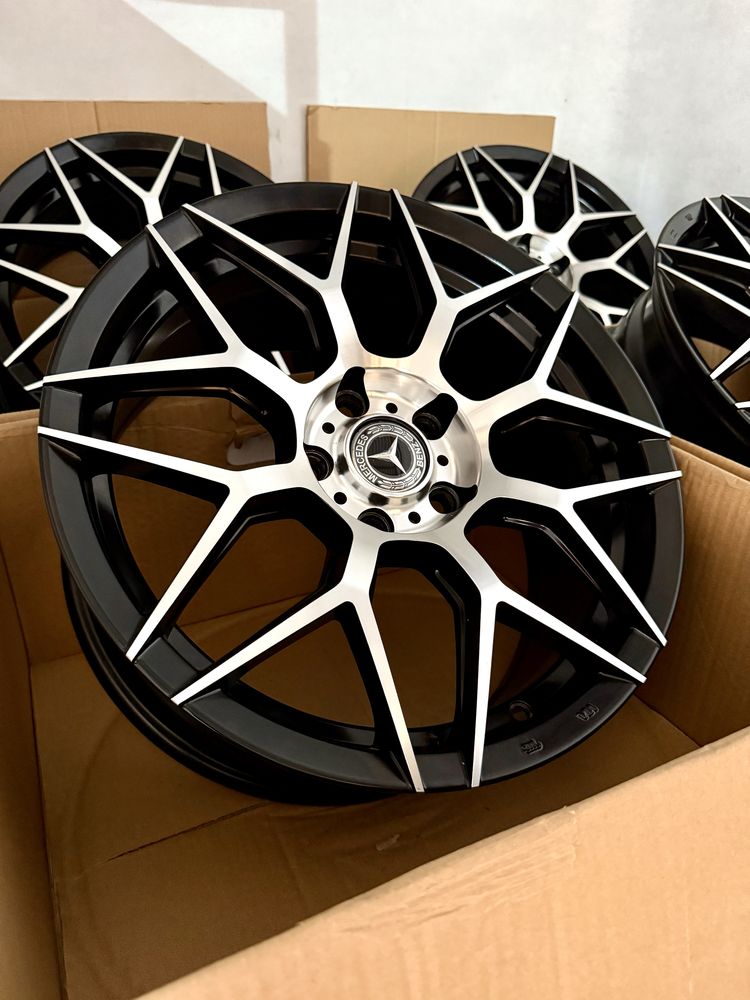 Nowe alufelgi 5x112 17” Mercedes A B C E Cla Clk Vito Gla Glb Glc Gls