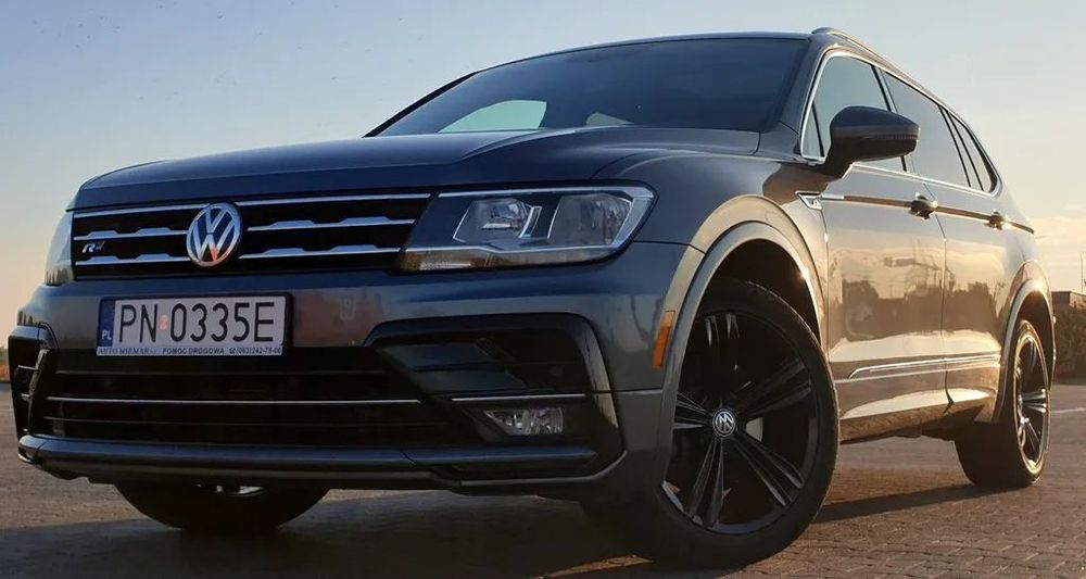 Volkswagen Tiguan Allspace Volkswagen Tiguan Allspace R-Line 2.0 TSI  Automat Stan Idealny