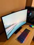 Монітор з вигнутим екраном 27" ASUS TUF Gaming VG27VQ FHD VA 165Hz
