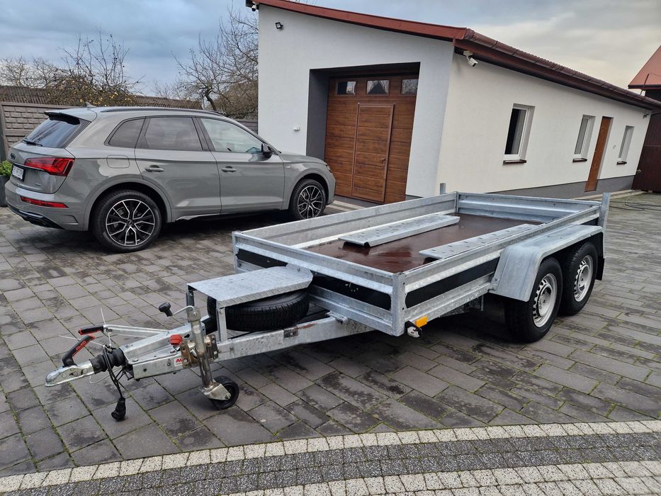 Przyczepa Martz, Przyczepa do przewozu Pojazdów, Laweta, Martz