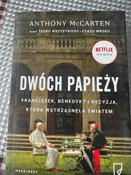 Dwóch papieży Antygony McCarten