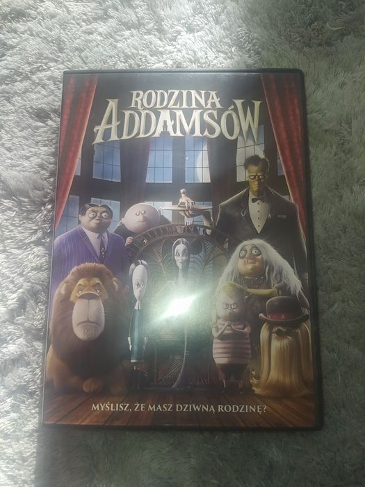 płyta DVD Rodzina Addamsów bajka animacja
