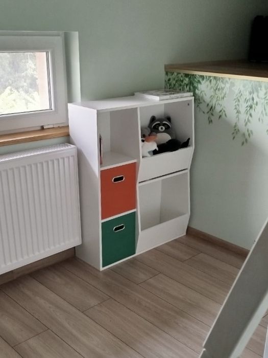 Regał / Organizer na zabawki i książki dla dzieci | Nowy
