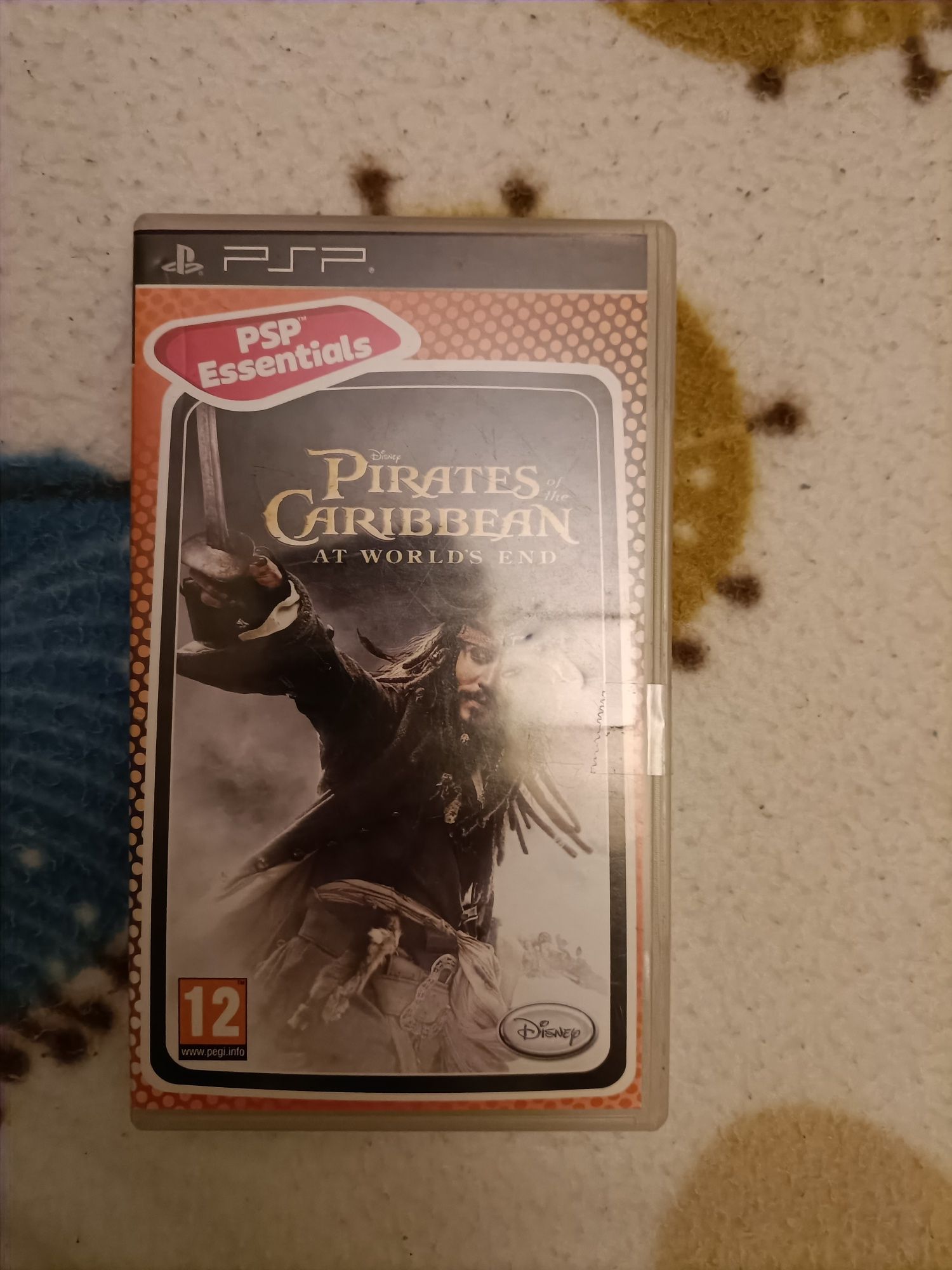 Jogo Pirata das Caraíbas - At World's End PSP