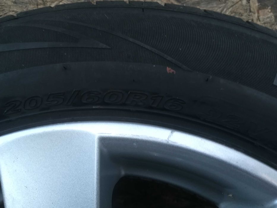 Koła letnie Alufelgi 205/60/16 Toyota Honda Mazda Hyundai Kia 5x114,3