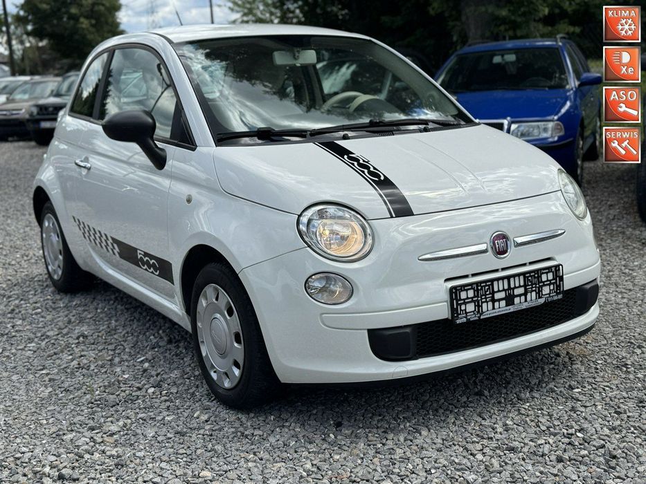 Fiat 500 1,2 lounge el. klima usb