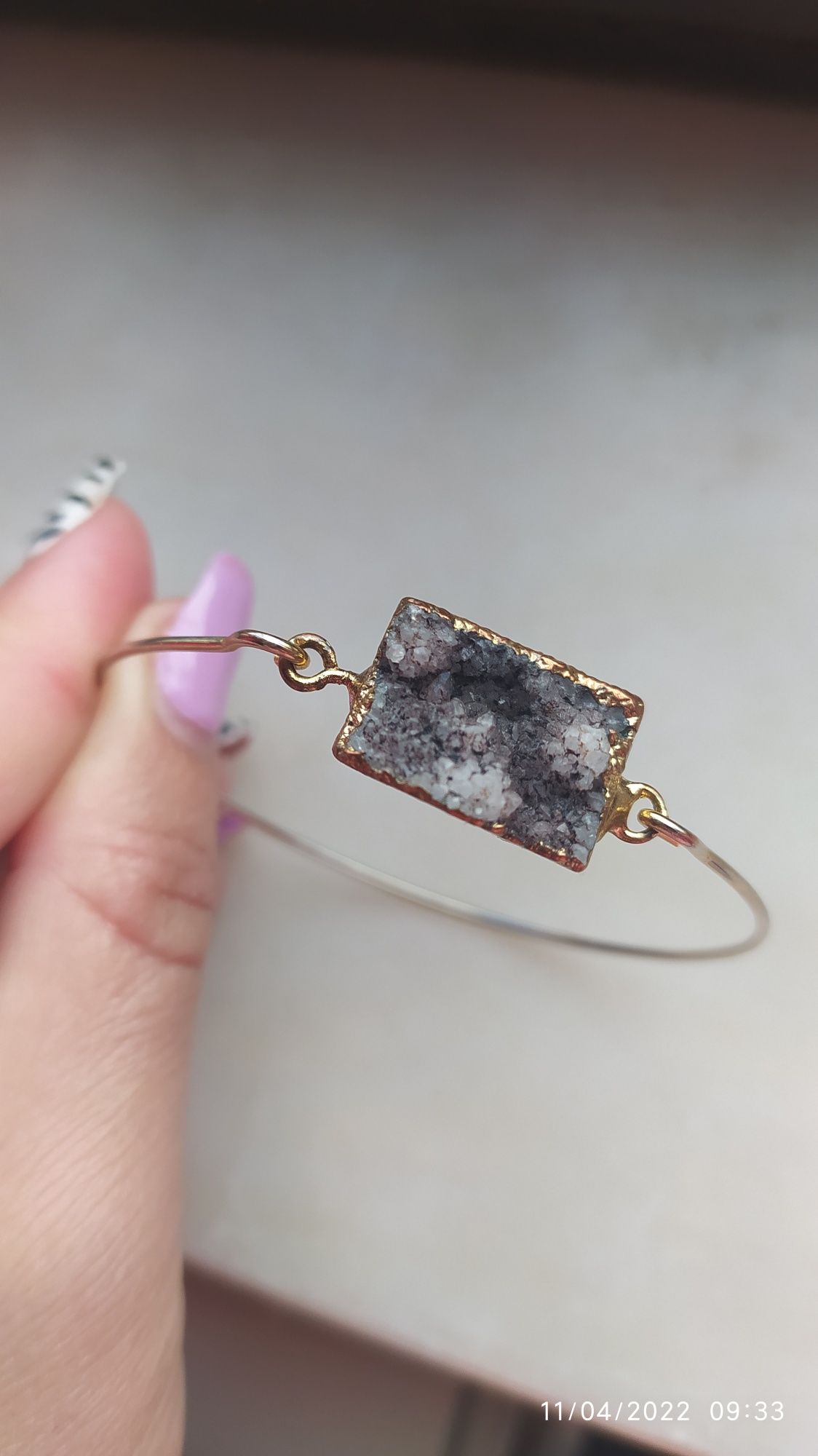 Pulseira com pedra