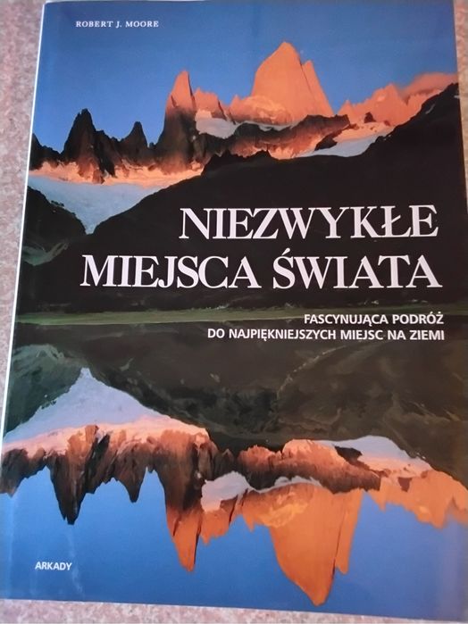 Album fotograficzny Niezwykle Miejsca Świata