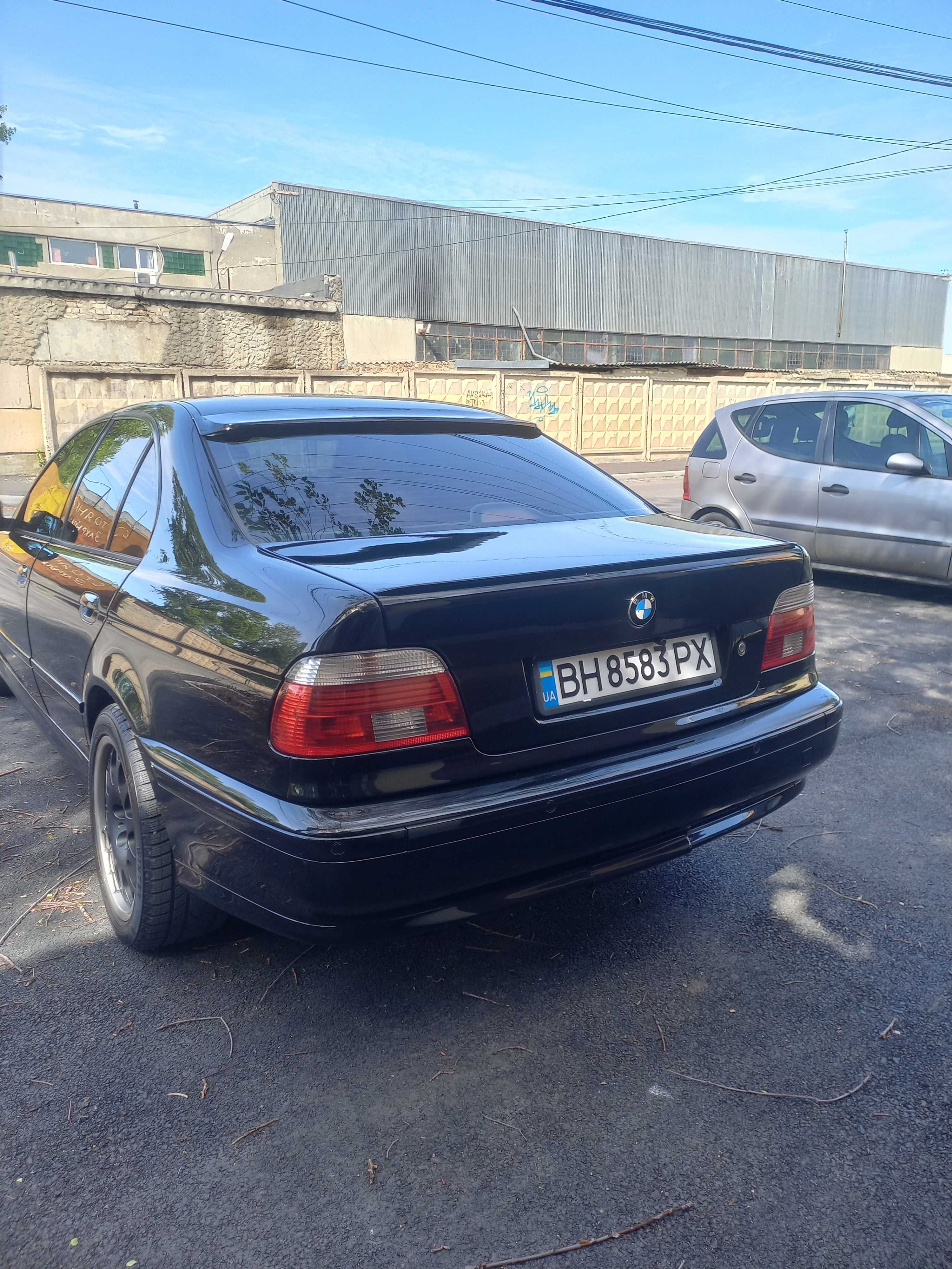 Bmw e39 530d 2002г