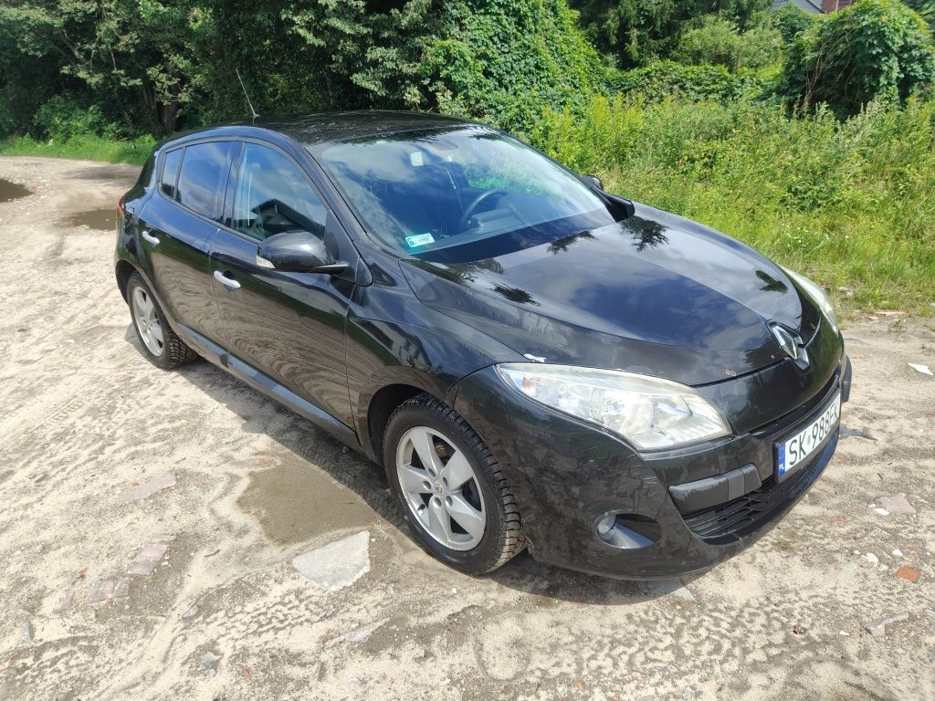 Renault Megane 1.5dci 110km Navi Tomtom