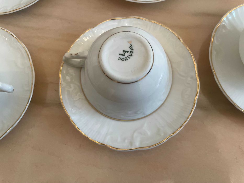 Serviço café Vista Alegre