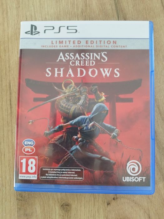 Assassin's Creed Shadows Limited Edition