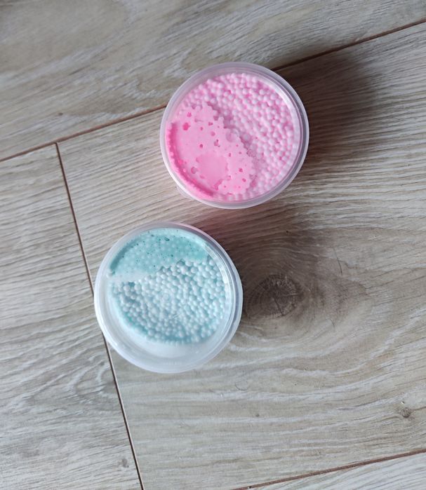Slime z kuleczkami sensoryczna zabawka