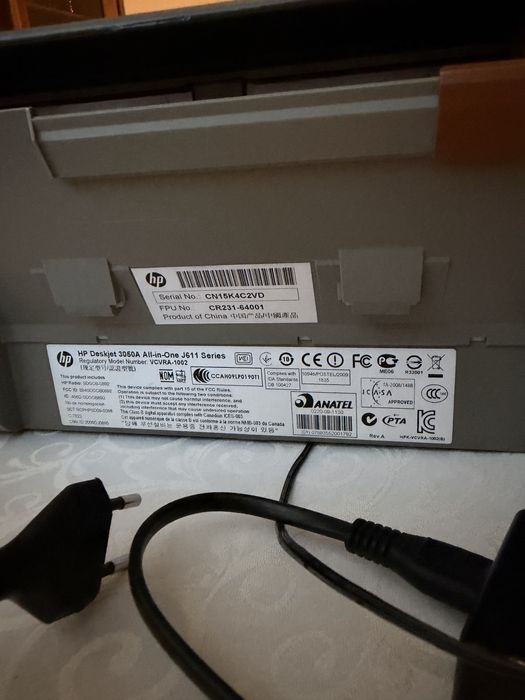 HP Deskjet 3054A (Impressora multifunções jato de tinta)