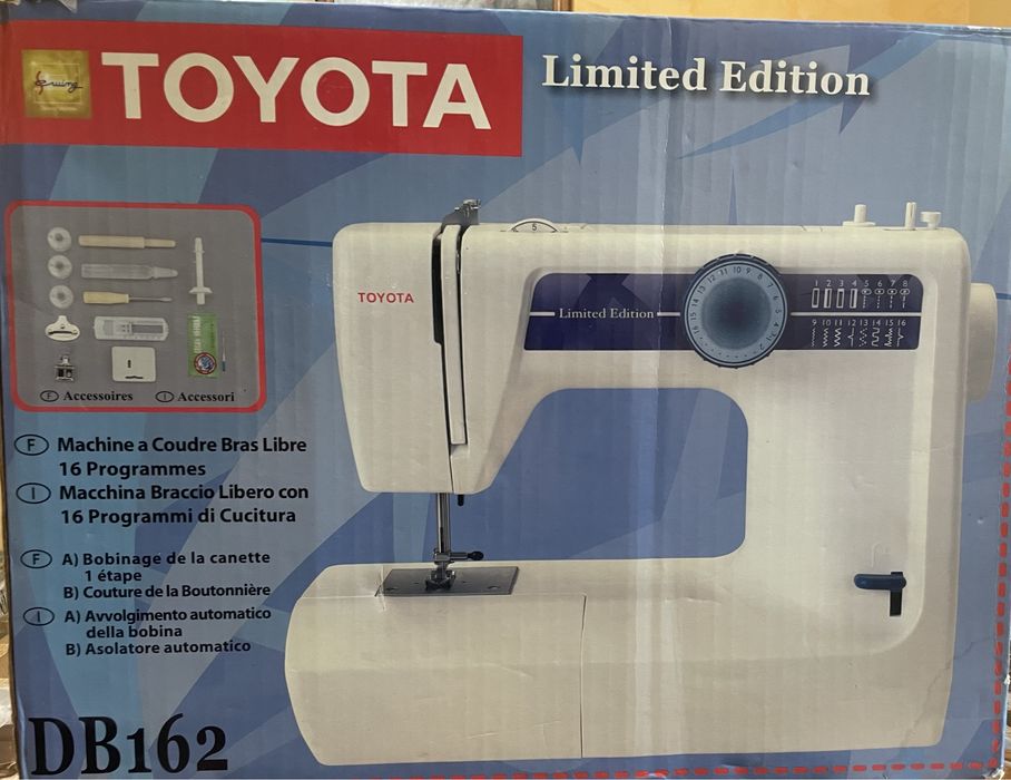 Швейна машинка TOYOTA DB162