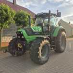 Deutz Fahr Agrotron 6150 tuz wom pneumatyka zaczepy