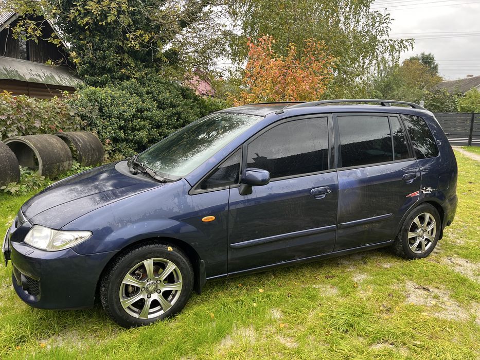 Мазда Премасі 1.8 бензин-газ