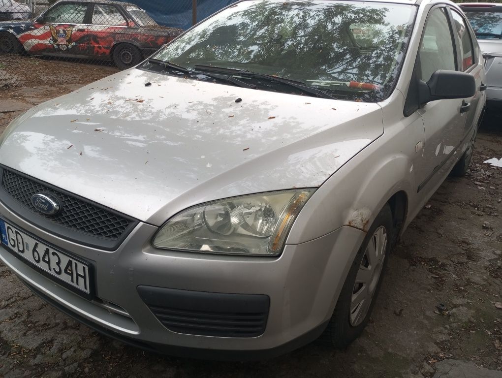 Odłożone do 27.04. Ford Focus 1.6 + gaz, 2006 rok produkcji