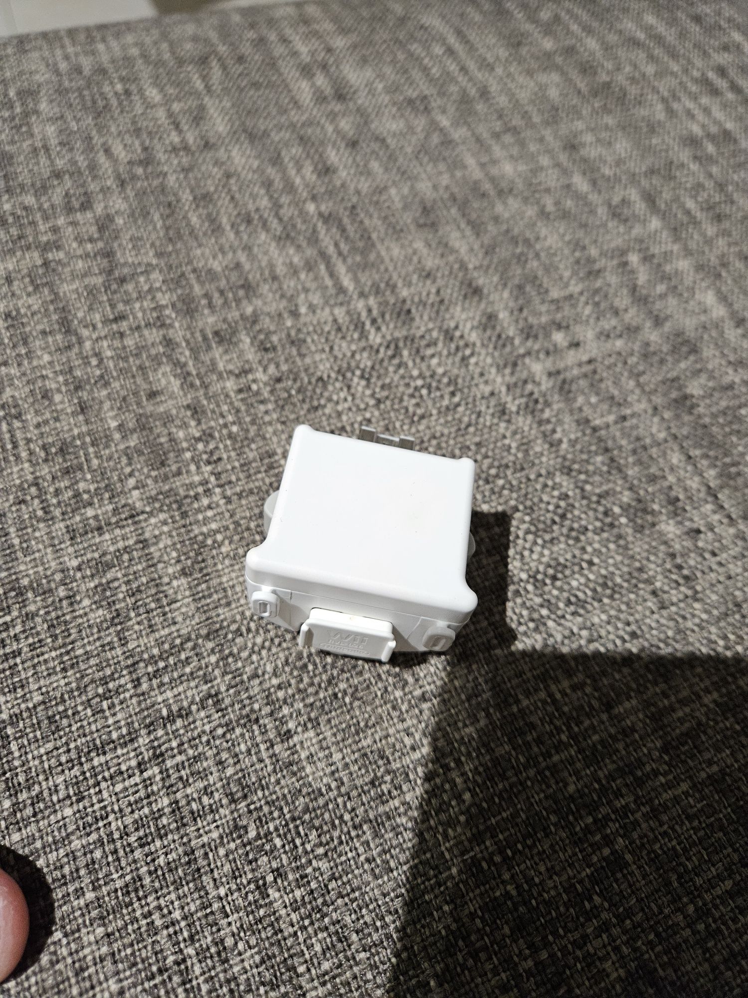 Comando Wii Branco com Nunchuk, Wii Motionplus e 2 capas de proteção!!