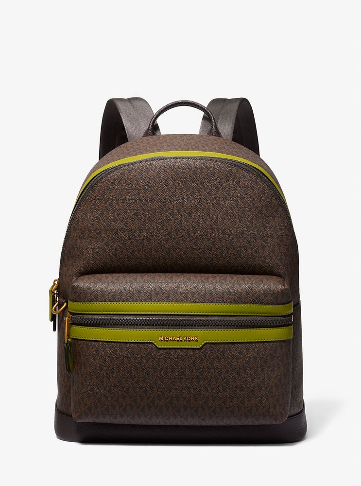 Оригінальний рюкзак Michael Kors Hudson Monogram