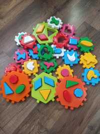 Конструктор для малышей + игрушки