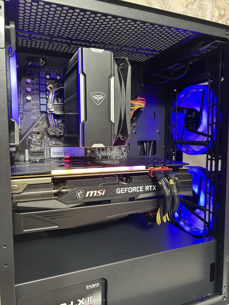 ГАРАНТИЯ! Игровой ПК RTX 3070|Ryzen 5 5600|16GB|B450|M.2 1Tb|Компьютер