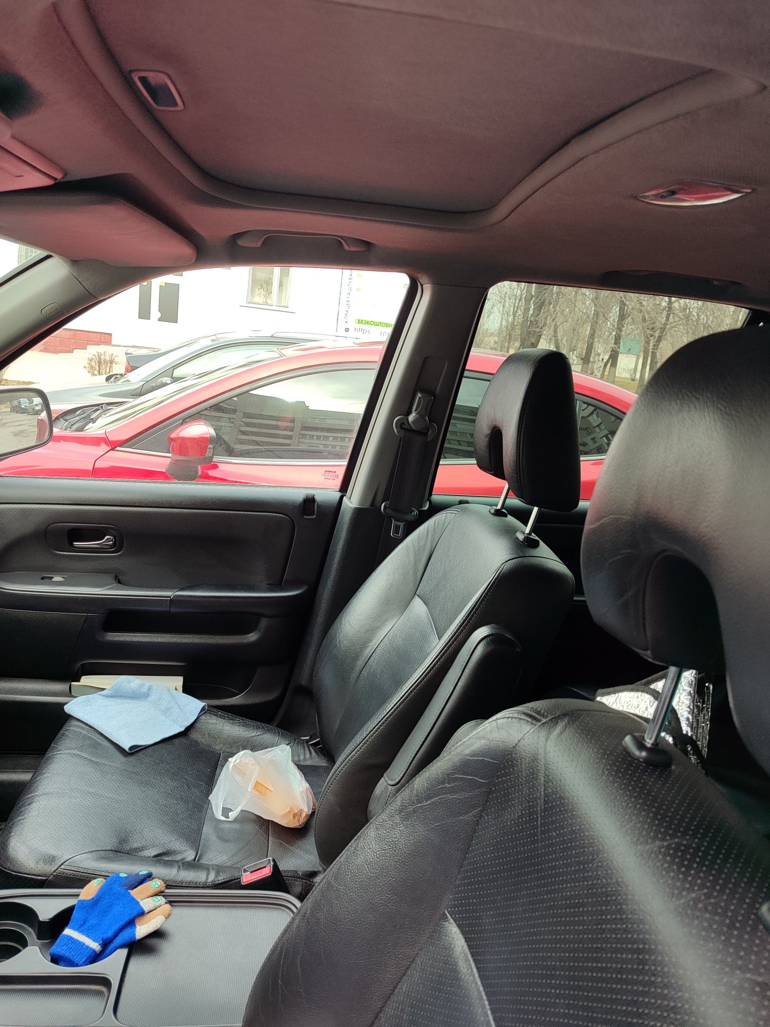 Автомобіль Honda CR-V