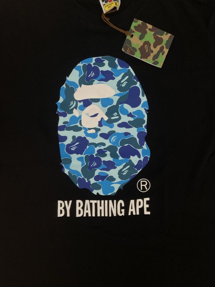 t shirt by bathing ape