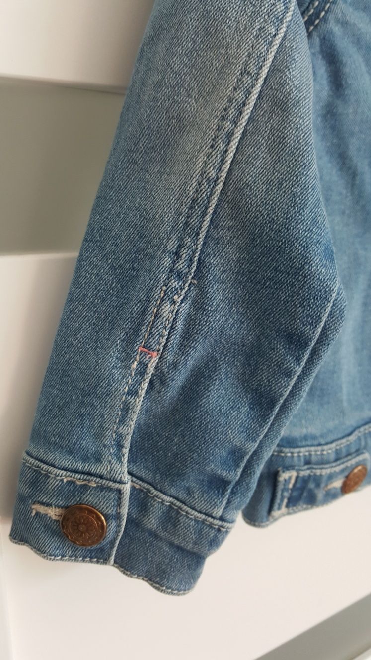 Kurtka jeansowa Denim Co r.2-3 lata 98cm