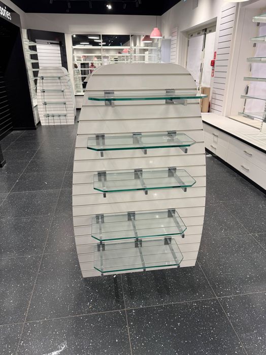 Wyspa Stoisko Sklepowe ekspozytor