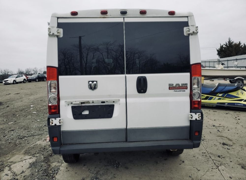 Ram Promaster 2017 3.6 V6  280 KM