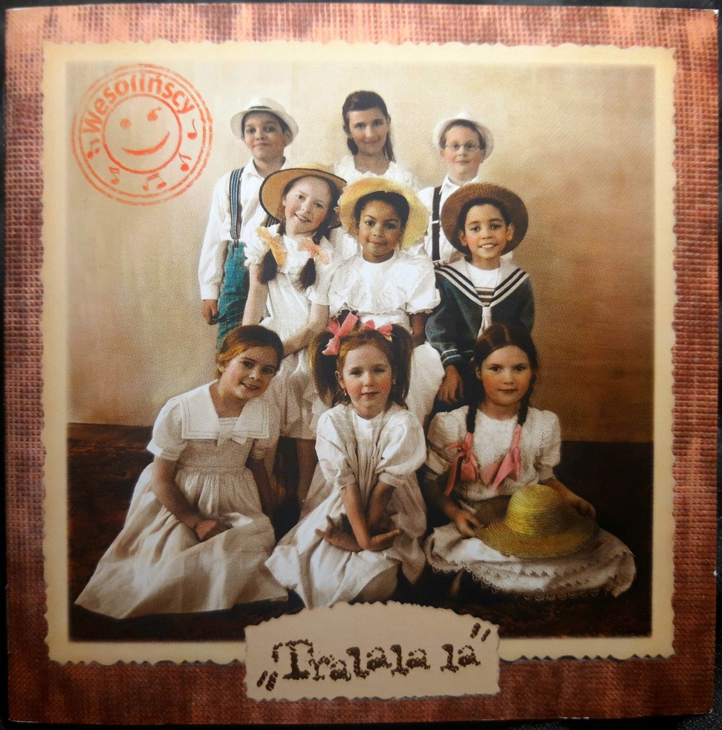 Wesolińscy - Trala la la (CD, 2010?)