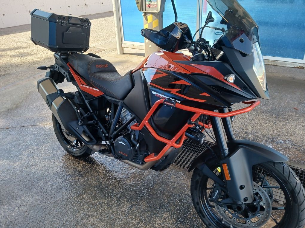 KTM 1050 malas laterais e top case
