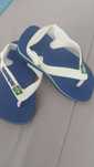 Sandálias Havaianas de bebé