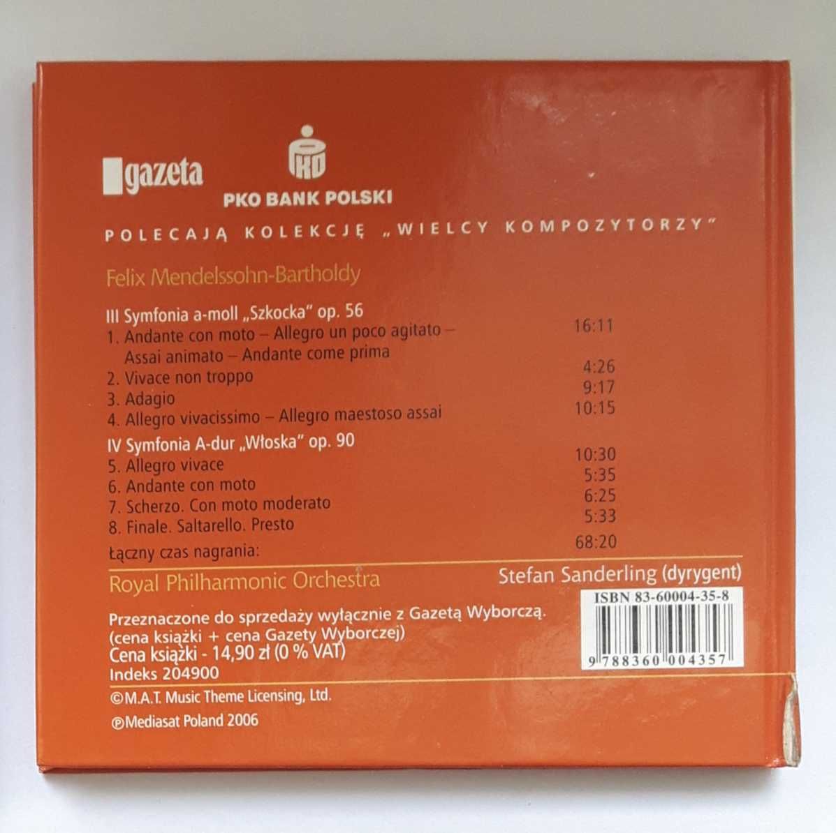 kolekcja Wielcy Kompozytorzy - Mendelssohn