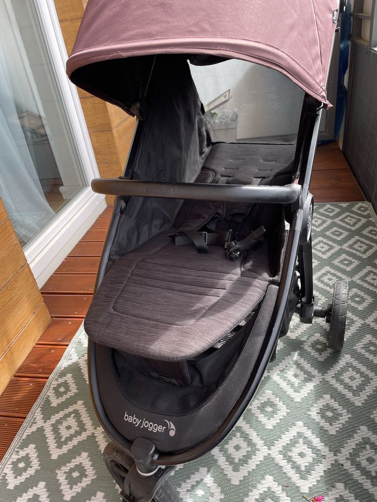 Wozek BabyJogger City Mini gt2 + pałąk
