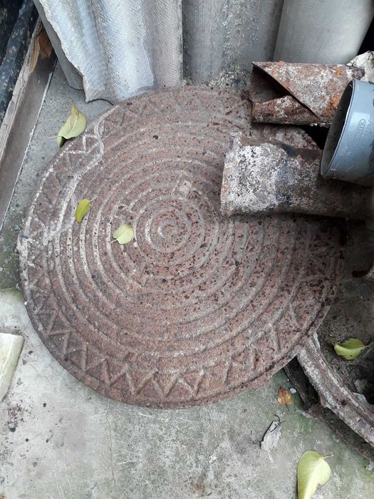 Люк металевий(комплект) для любих цілей