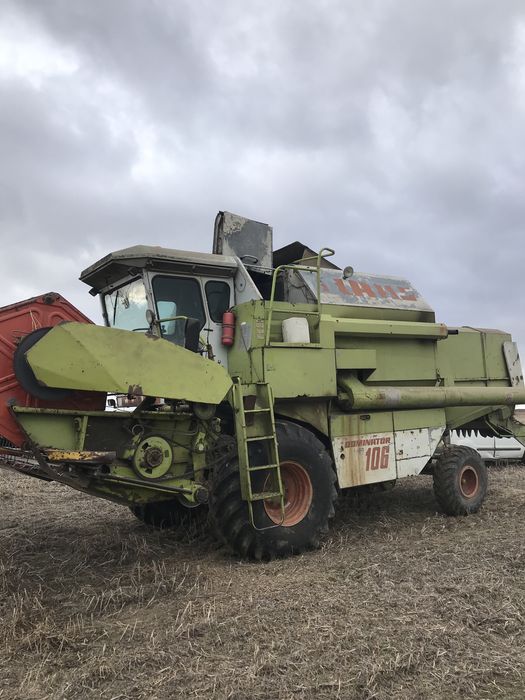 Продам комбайн claas dominator 106 або обміняю