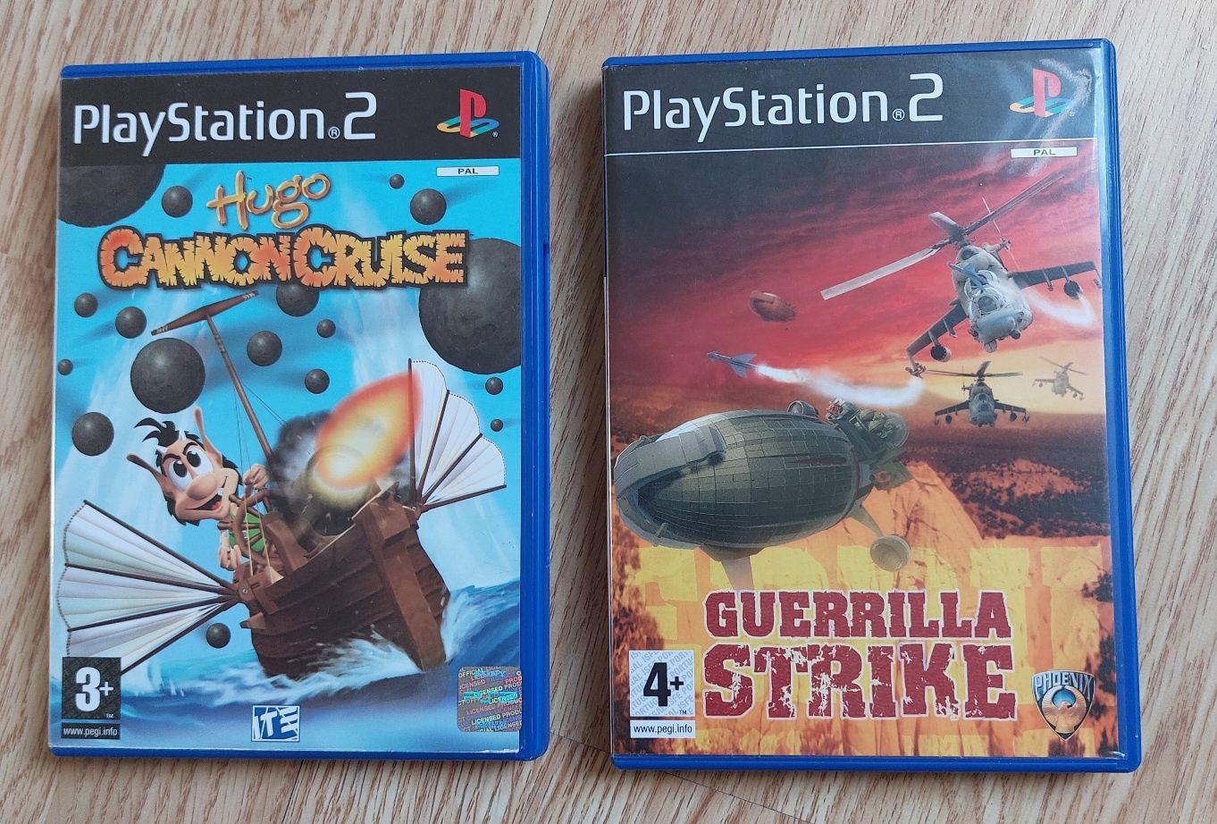 2 jogos para Playstation 2