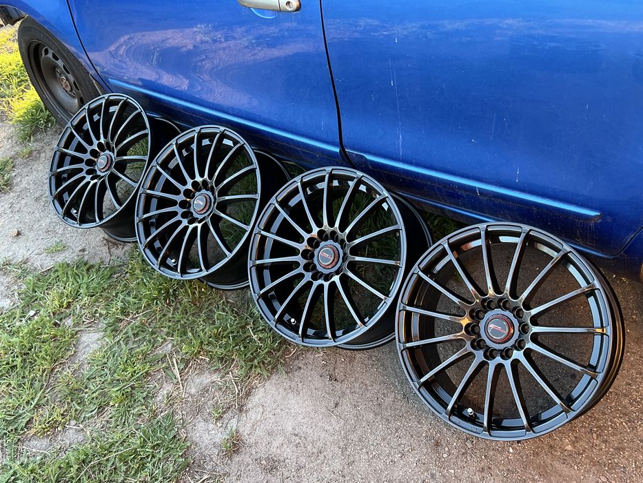 Диски P.D.W Whels. R-17, 5*114,3, 5*112. et40, j7.0, dia-69.mm