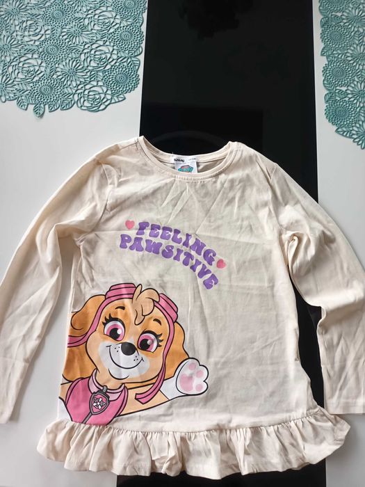 Sprzedam bluzkę Psi Patrol Sky rozmiar 122