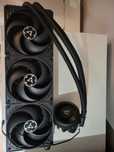 Arctic Liquid Freezer III Pro 360 Black