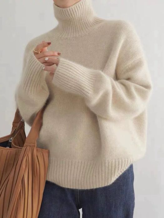 Sweter z 100% wełny merynosa xs-s